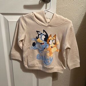 Bluey Hoodie NWT
